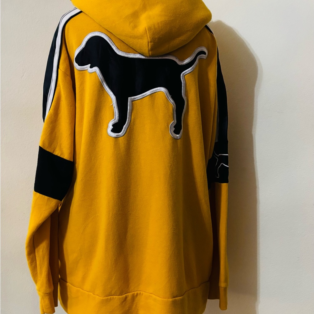 Victoria’s Secret PINK Pup Sherpa Hoodie